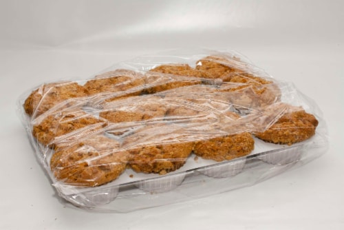 Davids Cookies Cinnamon Chip Muffin, 6 Ounce -- 12 per case. Perspective: back
