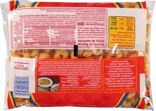 Anthony's® Ridged Jumbow Elbow Pasta Perspective: back