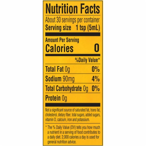 Cholula Chipotle Hot Sauce Perspective: back