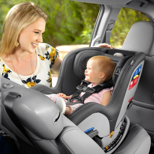 Chicco NextFit Sport Safe Convertible Infant to Toddler Baby Car Seat Graphite 1 Piece Mariano s
