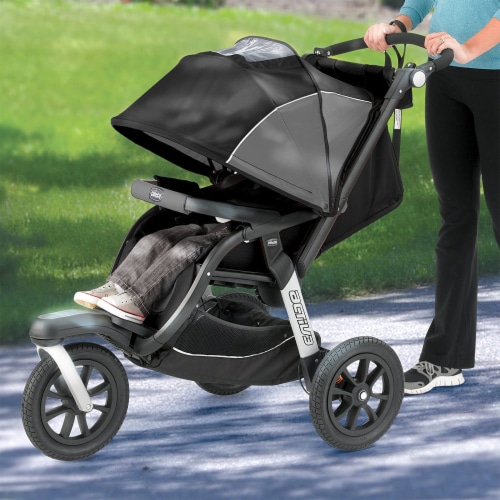 Chicco Activ3 Aluminum Jogging Travel System with Stroller and Car Seat Black 1 Piece Ralphs
