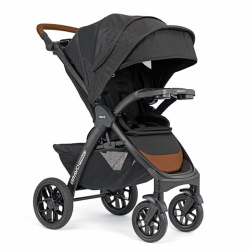 Chicco Bravo Primo Trio Quick Fold Stroller Travel System