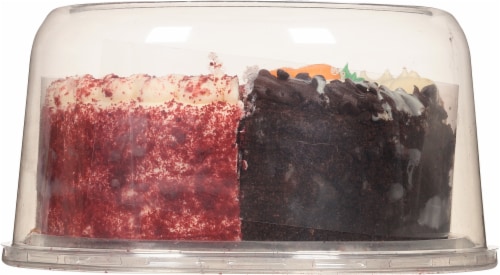 Rich's Variety Double Layer Cake Perspective: back