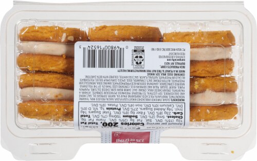 Our Specialty™ Treat Shop® Pumpkin Spice Sweet Middle Filled Mini Desserts Perspective: back