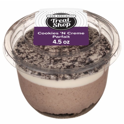 Our Specialty Cookies N Crème Parfait Cup Perspective: back