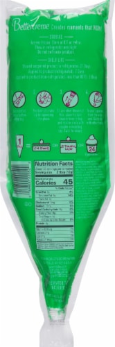 Rich's® Bettercreme® Green Whipped Icing Perspective: back
