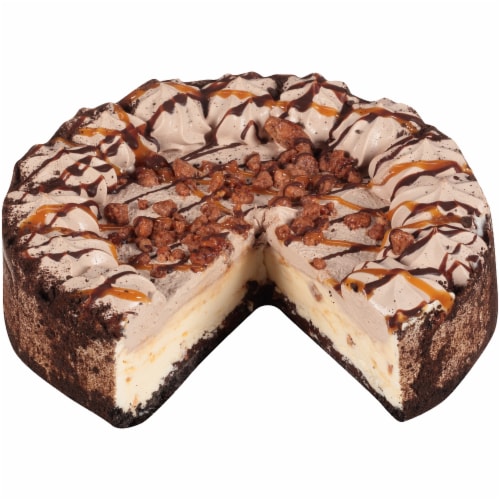 Jon Donaire™ Caramel Turtle Ice Cream Cake Perspective: back