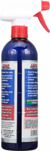 Lucas Oil Products Slick Mist® Speed Wax Perspective: back