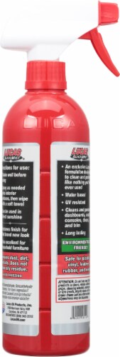 Lucas Oil Products Slick Mist® Interior Detailer Perspective: back