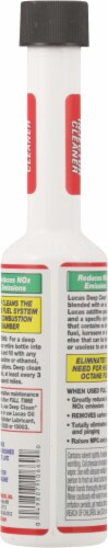 Lucas Deep Clean® Fuel System Cleaner Perspective: back