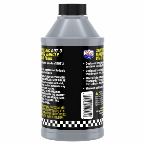 Lucas Synthetic Brake Fluid DOT 3 Lucas Synthetic Brake Fluid DOT 3