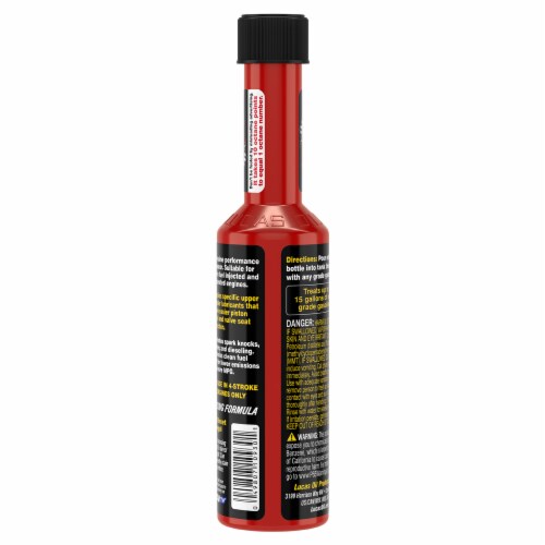 Lucas Oil Products Octane Booster Fluid Perspective: back