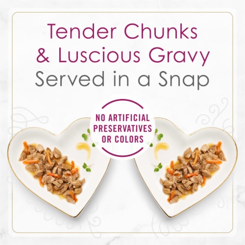 Fancy Feast Petites - Beef Carrot Gravy Perspective: back