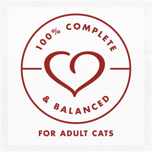 Fancy Feast® Purely® Natural Flaked Skipjack Tuna Entree in Delicate Broth Wet Cat Food Perspective: back