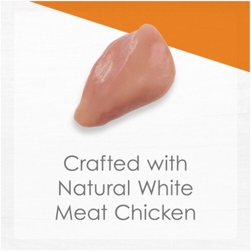 Fancy Feast® Purely Grain-Free Natural White Meat Chicken Entree Adult Wet Cat Food Perspective: back