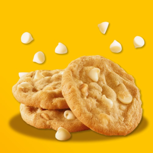Nestle Toll House White Chip Macadamia Nut Cookie Dough Perspective: back