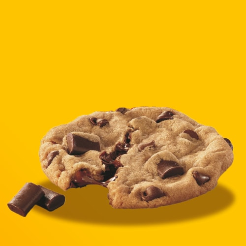 Nestle Toll House Chocolate Chip Lovers Cookie Dough Perspective: back