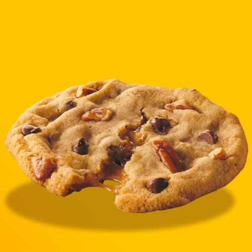 Nestle® Toll House® Pecan Turtle Delight Cookie Dough Perspective: back