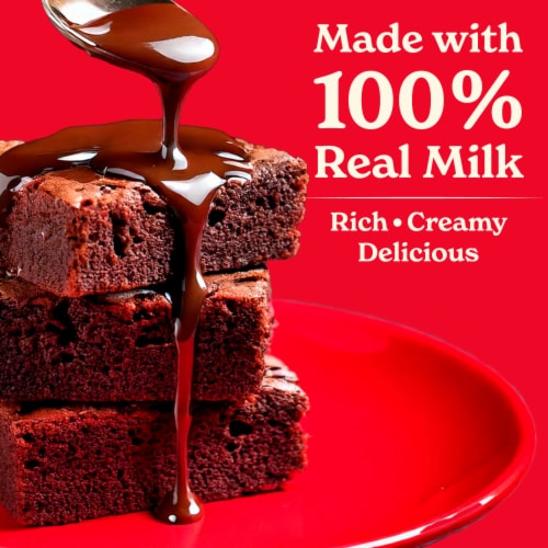 Nestlé Carnation Evaporated Milk Vitamin D Added Shelf Milk Evaporated Milk Canned Perspective: back
