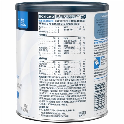Gerber formula for best sale reflux
