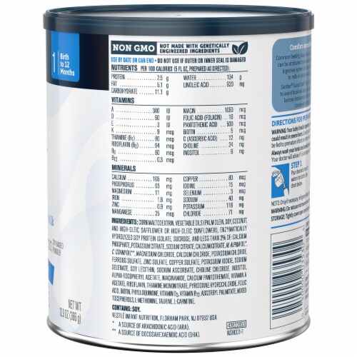 Gerber® Good Start® Lactose Free Soy Infant Formula with Iron Powder Perspective: back