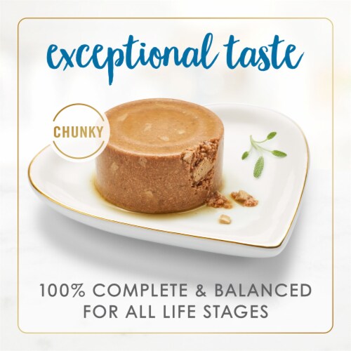 Purina Fancy Feast Chunky Wet Cat Food Turkey Feast 3 oz Harris Teeter