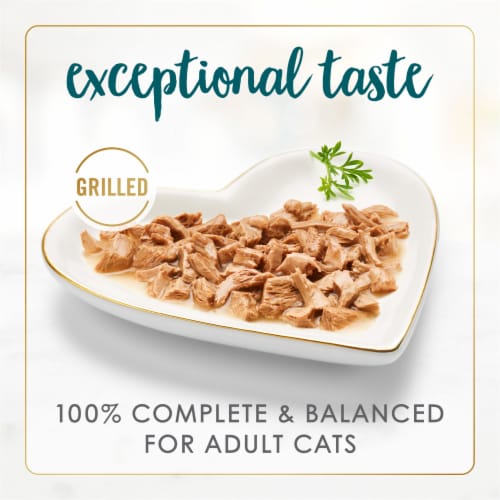 Purina® Fancy Feast® Grilled Turkey Feast In Gravy Wet Cat Food Perspective: back