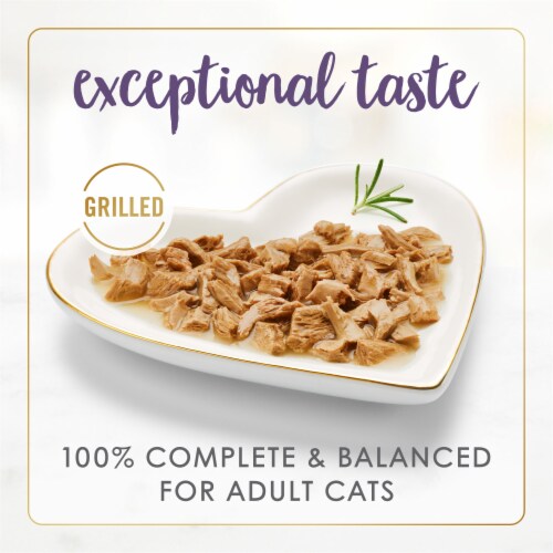 Fancy Feast® Grilled Beef Feast in Gravy Wet Cat Food Perspective: back