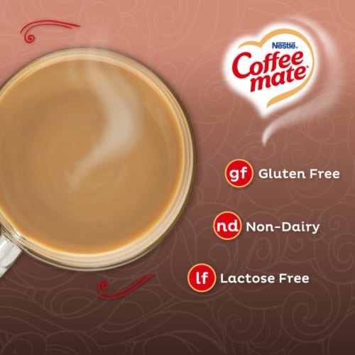 Nestle® Coffee Mate® Chocolate Creme Powdered Coffee Creamer Perspective: back