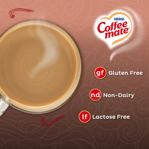 Nestle Coffee mate Chocolate Creme Powder Coffee Creamer Perspective: back
