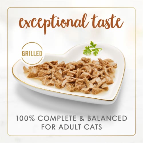 Fancy Feast® Grilled Liver & Chicken Feast in Gravy Wet Cat Food Perspective: back