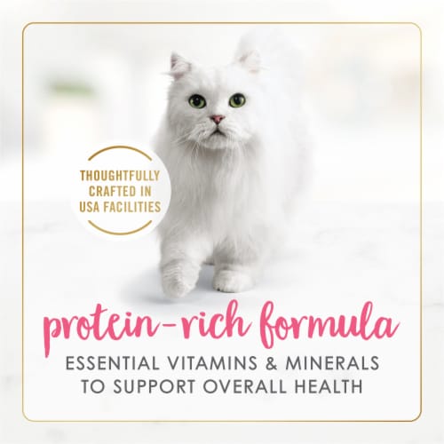 Purina Fancy Feast Grilled Wet Cat Food in Gravy Salmon & Shrimp Feast Perspective: back