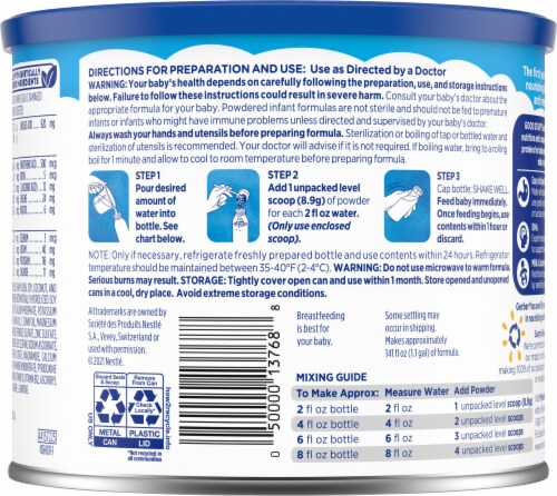 Gerber soy best sale 2