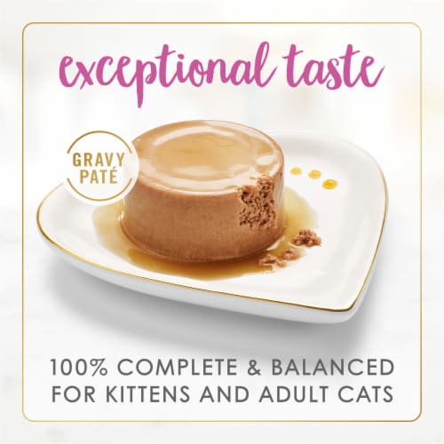 Purina Fancy Feast Wet Cat Food Gravy Lovers Chicken Feast Pate Perspective: back