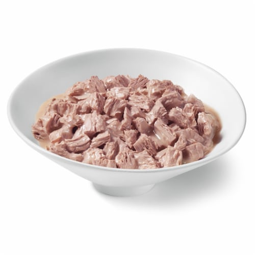 Purina Fancy Feast Creamy Delights Wet Cat Food Tuna Feast in a Creamy Sauce Perspective: back