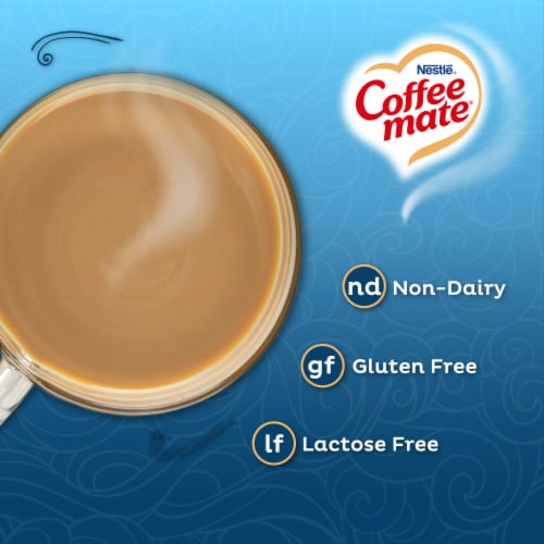 Nestle Coffee Mate French Vanilla Powdered Coffee Creamer Perspective: back