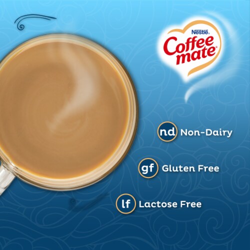 Nestle Coffee mate French Vanilla Powder Coffee Creamer Perspective: back