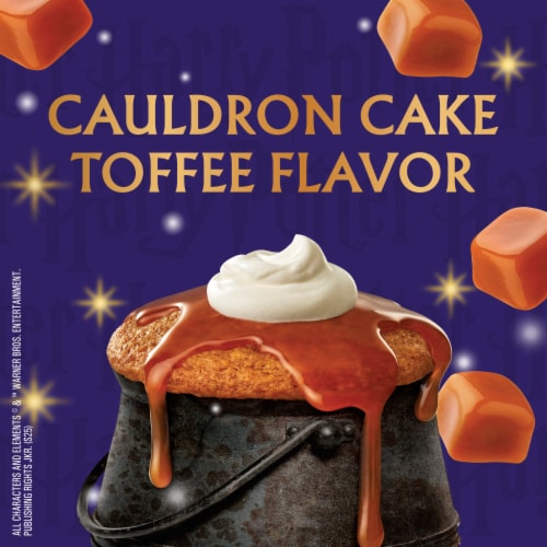 Coffee mate Harry Potter Cauldron Cake Toffee Flavored Creamer Liquid Coffee Creamer Perspective: back