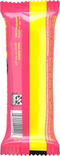Nestle® Rallies™ Raspberry Peanut Butter in Dark Chocolate Bites Perspective: back