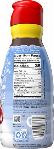 Coffee-mate Cookies 'N Cocoa Liquid Coffee Creamer Perspective: back