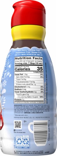 Coffee-mate Cookies 'N Cocoa Liquid Coffee Creamer Perspective: back