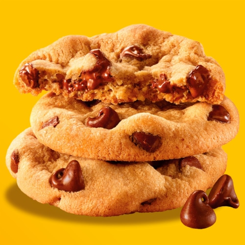 Nestle® Toll House® Chocolate Chip Cookie Dough Perspective: back