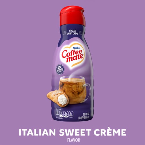 Coffee mate Italian Sweet Creme Liquid Coffee Creamer