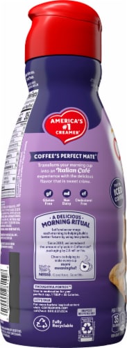 Nestle Coffee mate Italian Sweet Creme Liquid Coffee Creamer Perspective: back