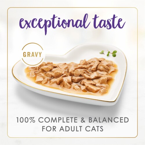 Fancy Feast Gravy Lovers Chicken & Beef in Gravy Wet Cat Food Perspective: back