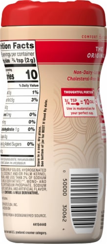 Nestlé® Coffee-mate® Original Coffee Creamer Powder Perspective: back