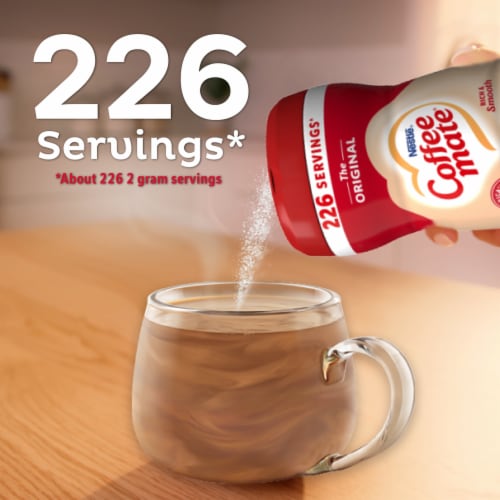Nestle® Coffee mate® Original Powdered Coffee Creamer Perspective: back