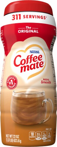 Nestle® Coffee-Mate® Original Powdered Coffee Creamer Perspective: back