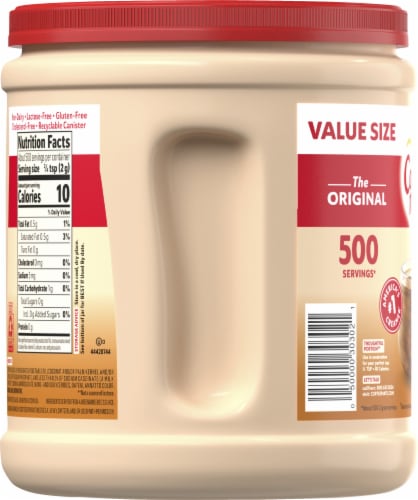 Nestle Coffee-mate Coffee Creamer 56oz. Canister (Pack 4)