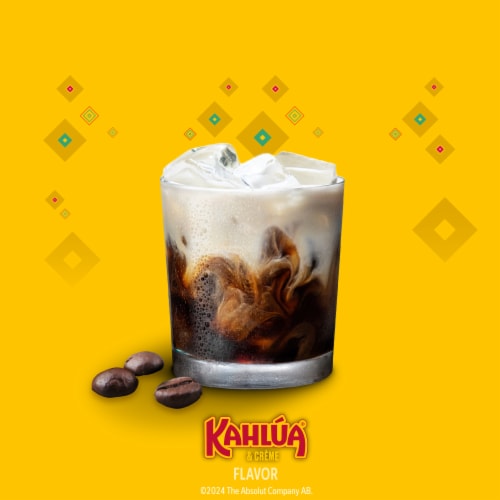 Coffee mate Kahlua and Creme Flavored Non-Alcoholic Liquid Coffee Creamer Perspective: back